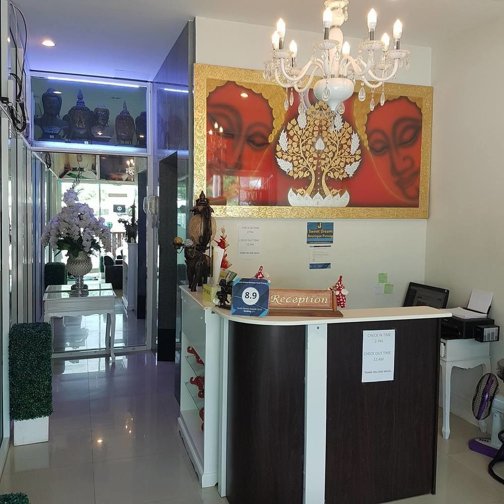 J Sweet Dream Boutique Hotel Phuket Patong Bagian luar foto
