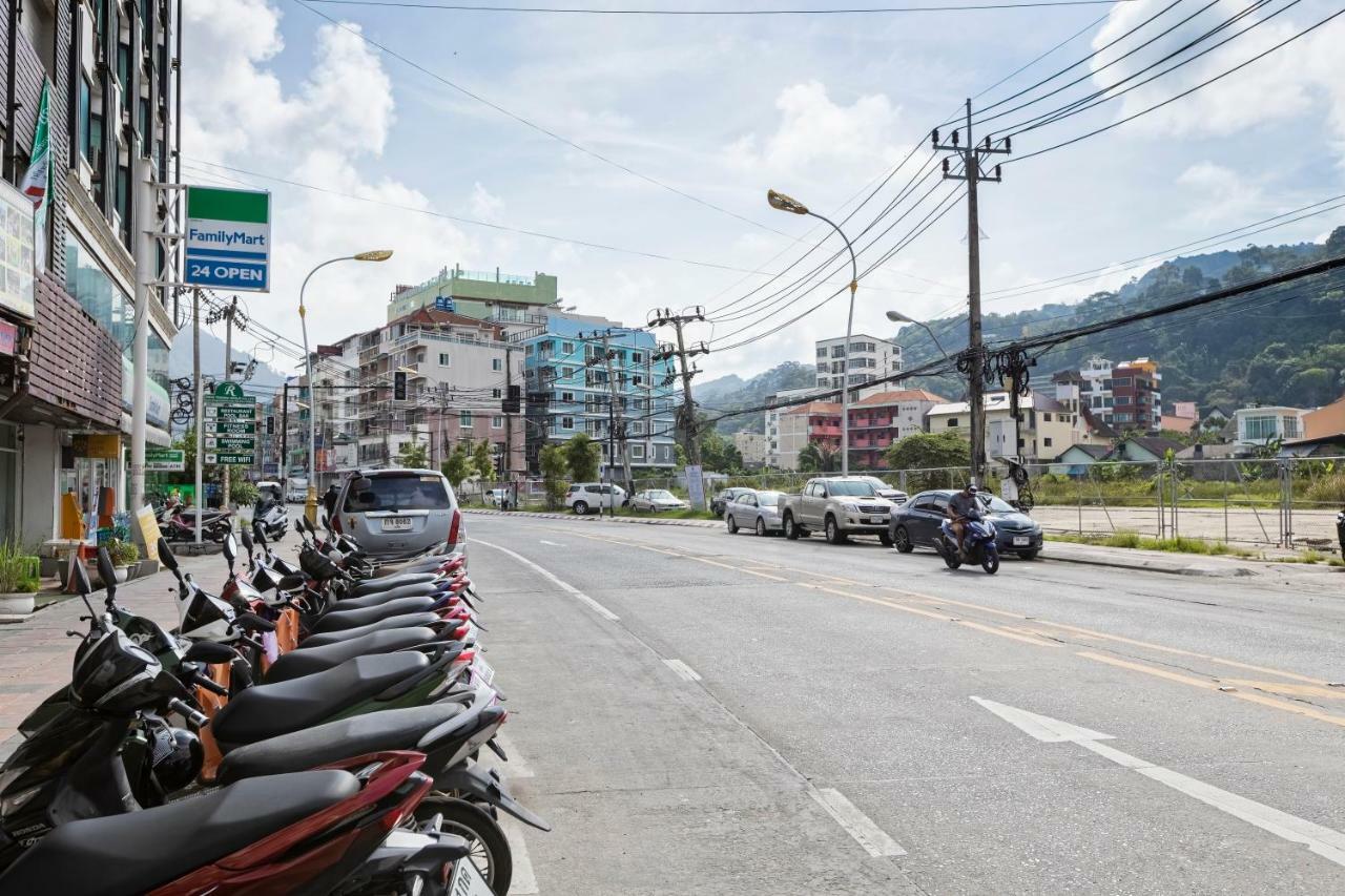 J Sweet Dream Boutique Hotel Phuket Patong Bagian luar foto