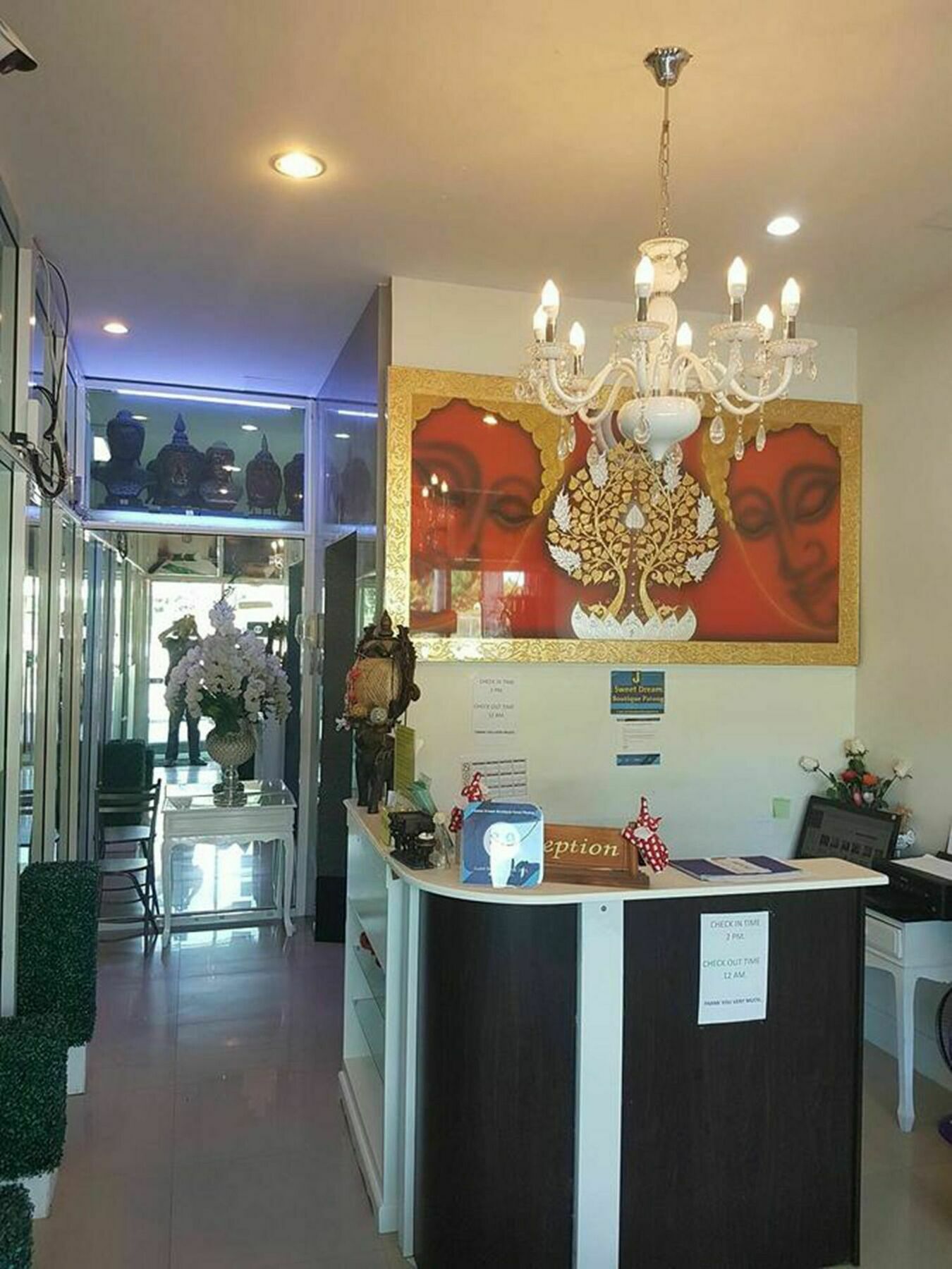 J Sweet Dream Boutique Hotel Phuket Patong Bagian luar foto