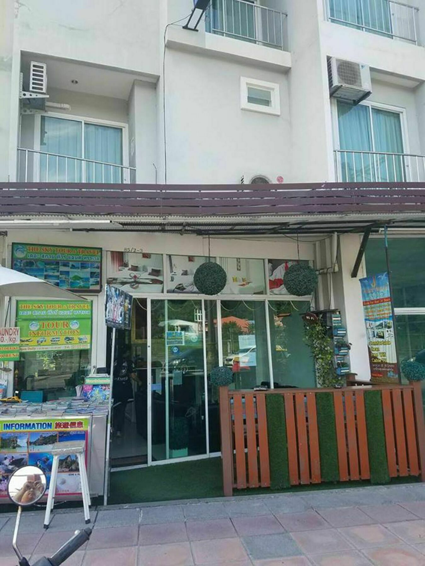 J Sweet Dream Boutique Hotel Phuket Patong Bagian luar foto