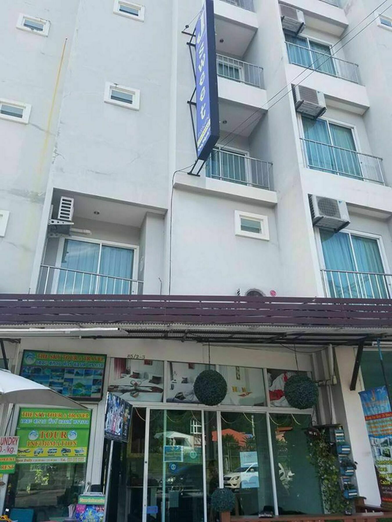 J Sweet Dream Boutique Hotel Phuket Patong Bagian luar foto